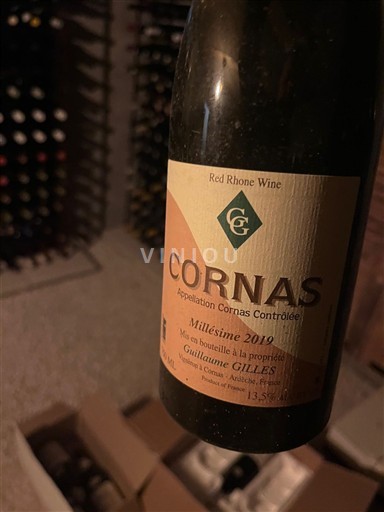 Vallée du Rhône Cornas Guillaume Gilles 2019
