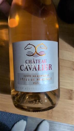 Provence Côtes-de-provence Château Cavalier Marafiance 2022