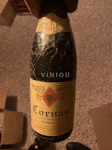 Vallée du Rhône Cornas Domaine Auguste Clape 2011