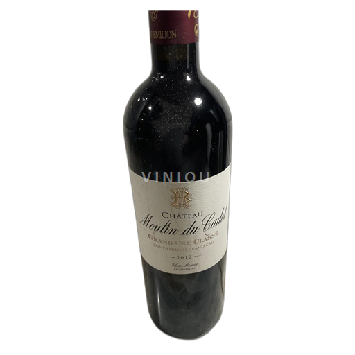 Bordeaux Saint-Émilion Grand Cru Château Moulin Cadet Grand cru classé 2012