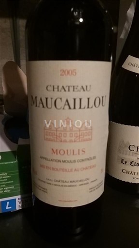 Bordeaux Moulis-en-Médoc Maucaillou 2005