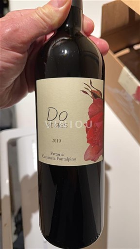 Toscana Fattoria Carpineta Fontalpino Do ut des 2019