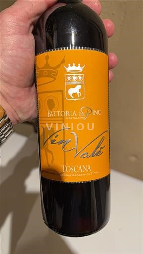 Toscana Fattoria del Pino Vin Valé 2020