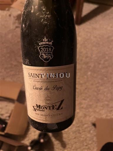 Rhône-dalen Saint-Joseph Monteillet du Papy 2018