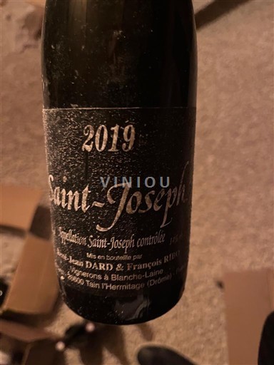 Rhône-dalen Saint-Joseph Dard & Ribo 2019