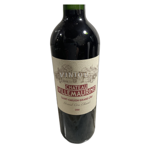 Bordeaux Saint-Émilion Grand Cru Château Villemaurine Grand cru classé 2010