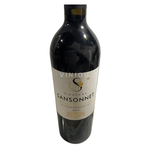 Bordéus Saint-Émilion Grand Cru Château Sansonnet Grand cru classé 2013