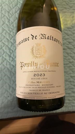 Loiretal Pouilly Fumé Domaine Maltaverne 2023