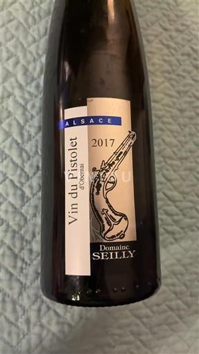 Alsace Domaine Seilly Vin du Pistolet d'Obernai 2017