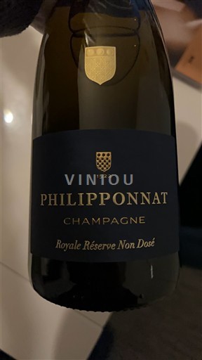 Champagne Philipponnat Royale Réserve Non Dosé 2023
