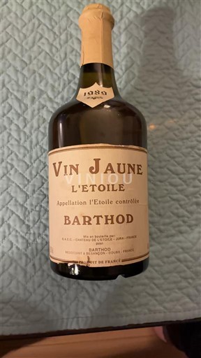 Jura L'Étoile Barthod 1989