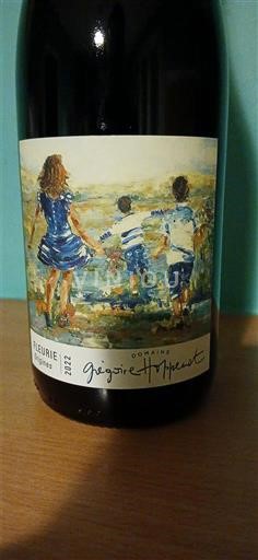 Beaujolais Fleurie Domaine Grégory Hoppenot 2022