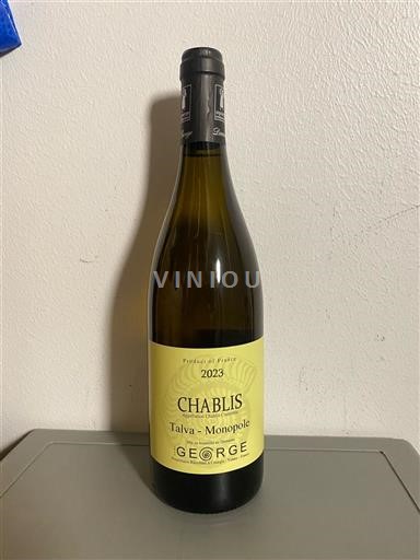 Burgundsko Chablis George Talva - Monopole 2023
