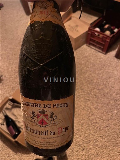 Vallée du Rhône Châteauneuf-du-pape Domaine Pegau Réservée 2013