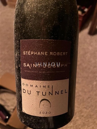 Vallée du Rhône Saint-Joseph Domaine Tunnel 2020