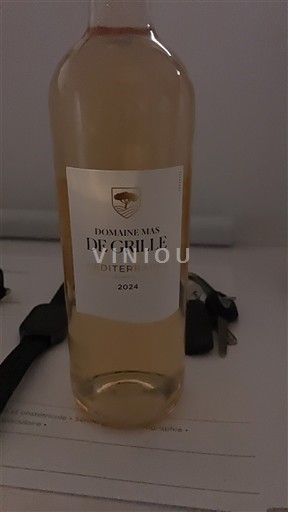 Provence, Lage Rhône-vallei, Corsica Middellandse Zee Domaine Mas de Grille 2024