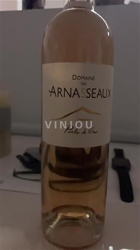 Provence, Lage Rhône-vallei, Corsica Middellandse Zee Domaine S Arnasseaux Perle de Cru Niet-geïntegreerd