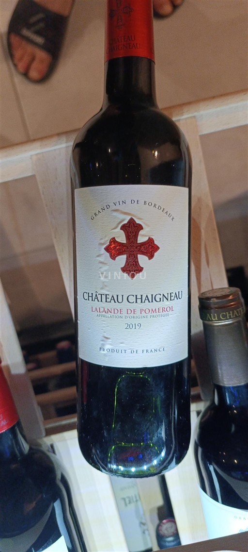 Burdeos Lalande-de-Pomerol Château Chaigneau 2019