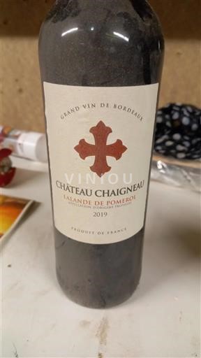 Bordeaux Lalande-de-Pomerol Château Chaigneau 2019