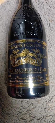 Rhône-dalen Châteauneuf-du-Pape Domaine Pontifical 2021