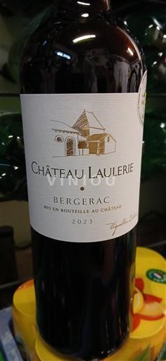 Verërat Rouge sec Château Laulerie 2023 Francë Jugperëndim Bergerak AOC