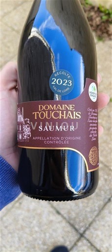 Údolí Loiry Saumur Domaine Touchais 2023