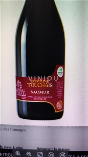 Loiredalen Saumur Domaine Touchais 2023