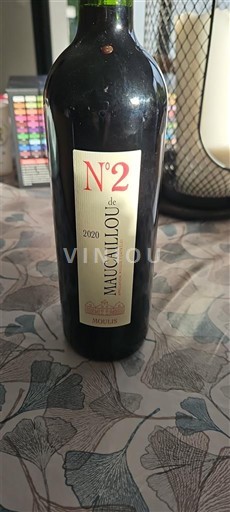 Bordeaux Moulis-en-Médoc Château Maucaillou N°2 2020