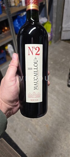 Bordeaux Moulis-en-Médoc Château Maucaillou N°2 2020