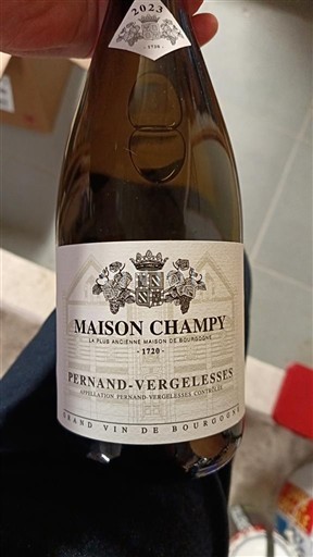 Burgund Pernand-Vergelesses Maison Champy 2023