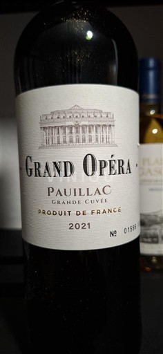 Bordeaux Pauillac Grand Opéra Grande 2021