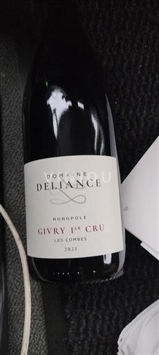 Borgonha Não especificado Premier Cru Domaine Liance Les Combes 2023