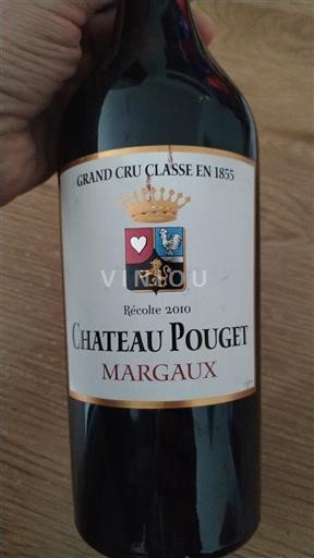 Bordo Margaux Grand Cru Château Pouget 2010