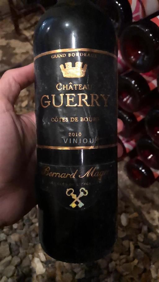 Bordeaux Côtes-de-bourg Château Guerry 2010