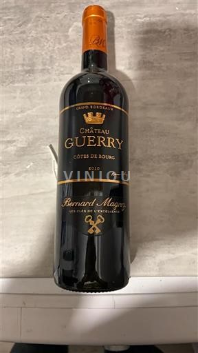 Bordeaux Côtes-de-bourg Château Guerry 2010