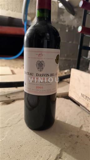 Bordo Haut-Médoc Cru Bourgeois Château Asvin-Bel-Air 2005