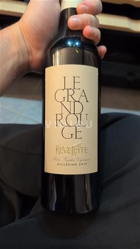 Provansa Coteaux d'Aix-en-Provence Revelette Le Grand Rouge 2019