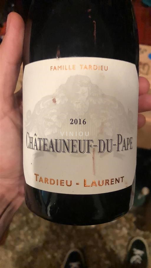 Rhônetal Châteauneuf-du-Pape Tardieu-Laurent 2016