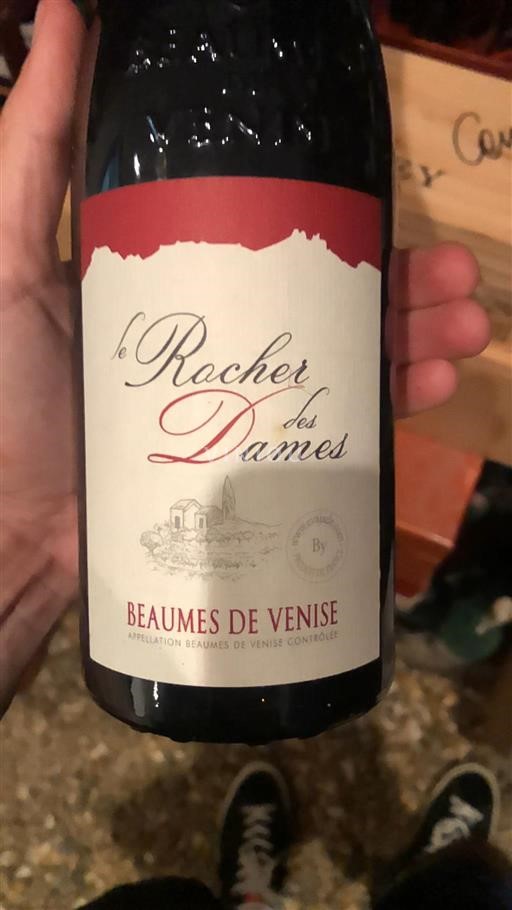 Vallée du Rhône Beaumes de Venise Domaine Le Rocher des Dames Non Millésimé