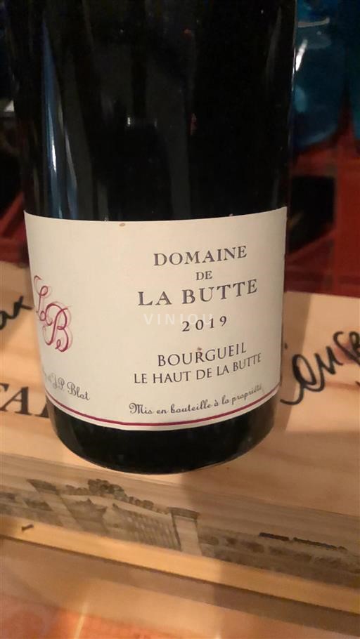 Loiretal Bourgueil Domaine La Butte Le Haut de la Butte 2019