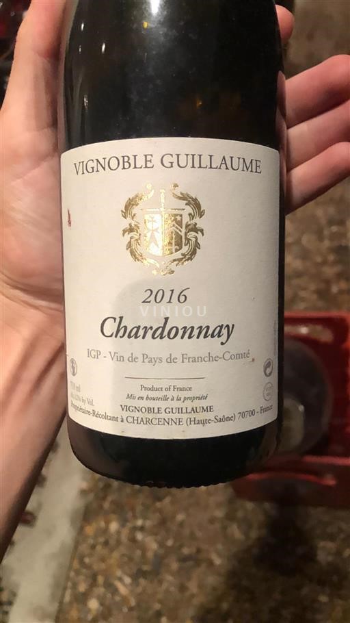 Jura No especificado Vignoble Guillaume 2016