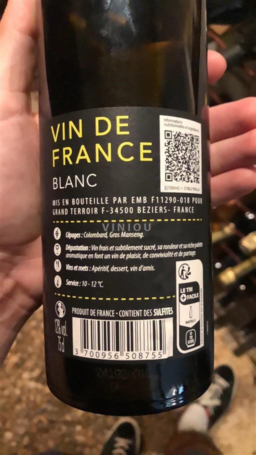 Languedoque Não especificado Grand Terroir Não Sazonado