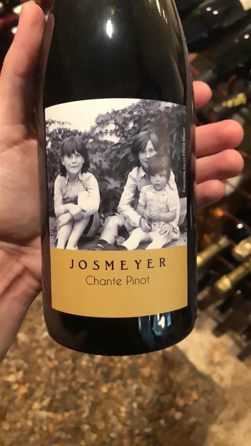 Elsass Josmeyer Chante Pinot Ohne Jahrgang
