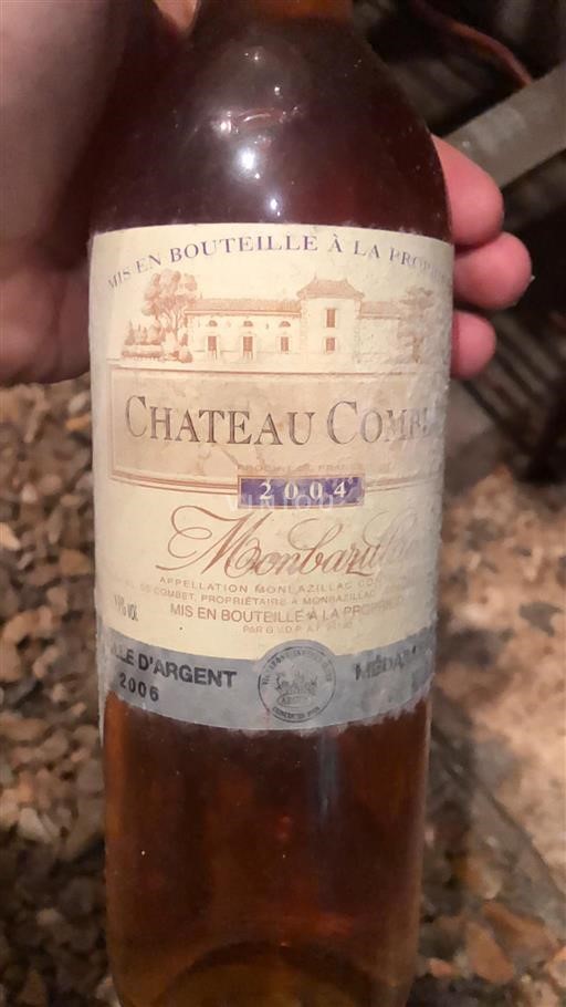 Sydväst Monbazillac Domaine Combrillac Monbazillac 2004