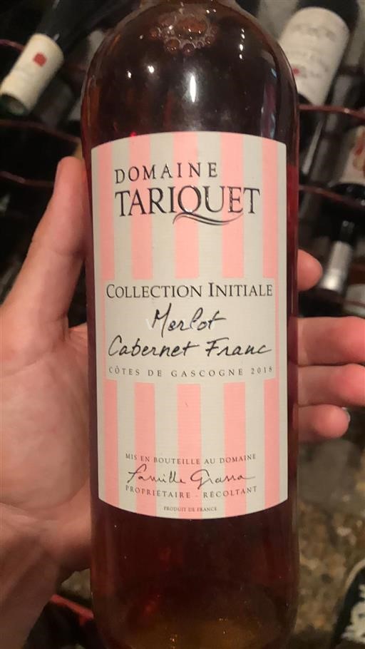 Jugozahod Côtes de Gascogne Domaine Tariquet Collection Initiale 2018