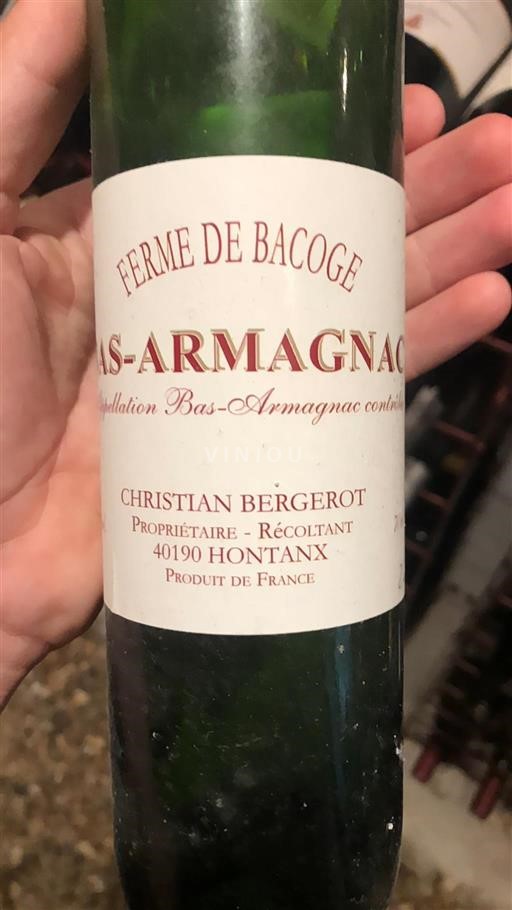 Southwest Not Specified FERME DE BACOGE 2015