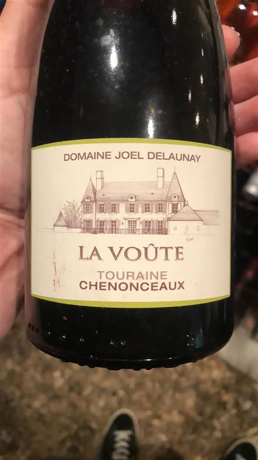 Loire Valley Touraine-Chenonceaux Domaine Joel Delaunay La Voûte 2020