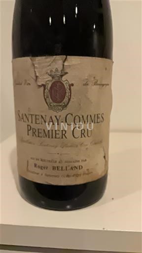 Bourgogne Santenay Premier Cru Roger Belland Santenay-Comme Icke årgångsbetecknad