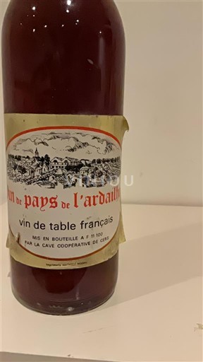 Alpy a Rhonské oblasti Ardèche Cave Coopérative de Crès Neročník