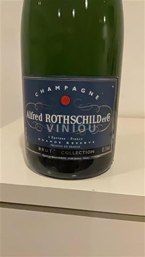 Champagne Sâm-panh Alfred Rothschild & Cie Brut Collection Không niên vụ